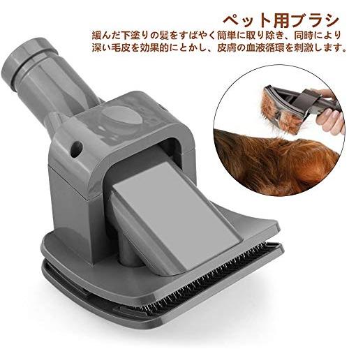 ペットブラシ スリッカーブラシ セルフクリーニング機能付き 犬猫用グルーミングツール DC16 DC24 DC34 DC35 DC44対応 掃除 |  | 01