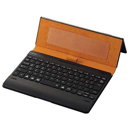 エレコム キーボード Bluetooth タブレット汎用ケース一体型 8.5~11.1インチ(iPad Pro 9.7/10.5/11対応)レザ | 