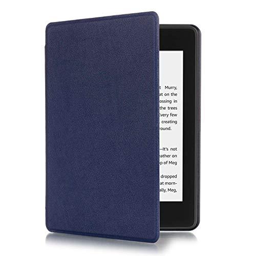 Kepuch Custer ケース 対応 Kindle Paperwhite 4 2018 10th PUレザー 軽量 カバー 対応 Kindl | 