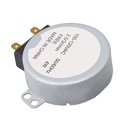 Mxfans RMOTDA252WRZZ電子レンジオーブンターンテーブルモーター交換部品120V 3RPM 60Hz 2W R1214 R15H |  | 01