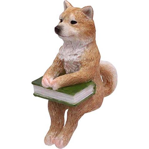 キーストーン 置物 ドッグwithブック フリーサイズ SITTING ANIMAL DE043931 | 