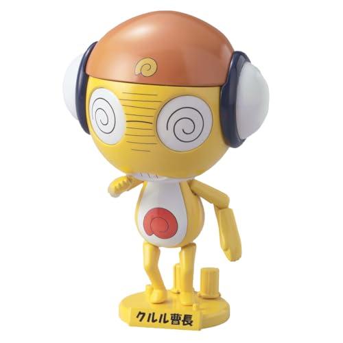 BANDAI SPIRITS(バンダイ スピリッツ) ケロロ軍曹プラモコレクション クルル曹長 色分け済みプラモデル | 