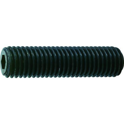 TRUSCO(トラスコ) 六角穴付き止めネジ 平先 スチール M14X50 4本入 B631450 | 