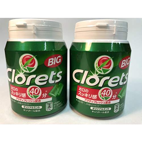 クロレッツBIGボトル クロレッツXP オリジナルミント 大容量290ｇ入 ２コセット お口のスッキリ感40分 |  | 01