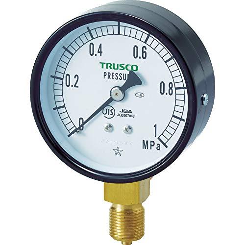 TRUSCO(トラスコ) JIS汎用圧力計A型75φ TPG751.0 | 