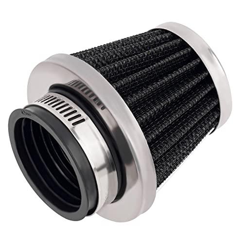 AHL エアクリーナー エアフィルター 42mm 汎用 オーバルテーパータイプ （ブラック） |  | 01