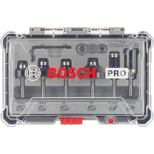 ボッシュ(BOSCH) ルーター・トリマービットセット(6種・6本入
