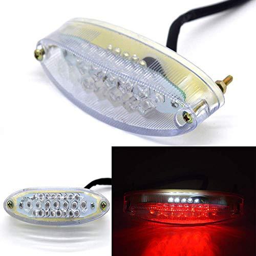ONGMEIL テールランプ ブレーキランプ バックランプ LEDブレーキランプ ストップランプ 超高輝度 LEDバルブ オートバイ用 LEDラ | 