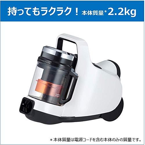 TOSHIBA(東芝) 掃除機 サイクロン キャニスター型クリーナー コード式 軽量コンパクト トルネオミニ VC-C7A-W ホワイト |  | 01
