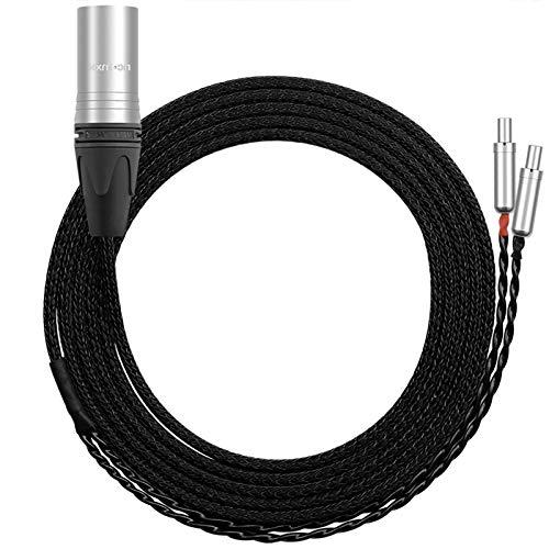 Geekria Apollo 6N OCC アップグレードオーディオケーブル Sennheiser HD 820、HD 800S、HD 800 |  | 01