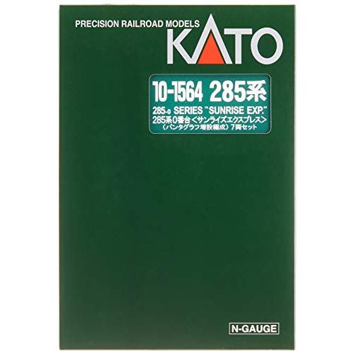KATO Nゲージ 285系0番台 サンライズエクスプレス (パンタグラフ増設編成) 7両セット 10-1564 鉄道模型 電車 |  | 01