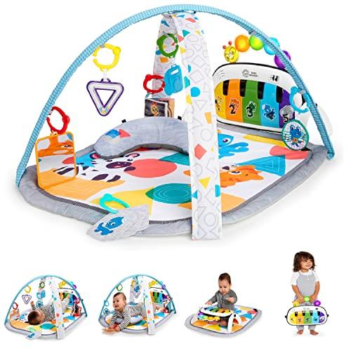 ベビーアインシュタイン Baby Einstein 4 in 1 キッキンチューンズ・ジム 【0ヶ月〜】 音楽 ライト 知育玩具 楽器 室内遊具 | 