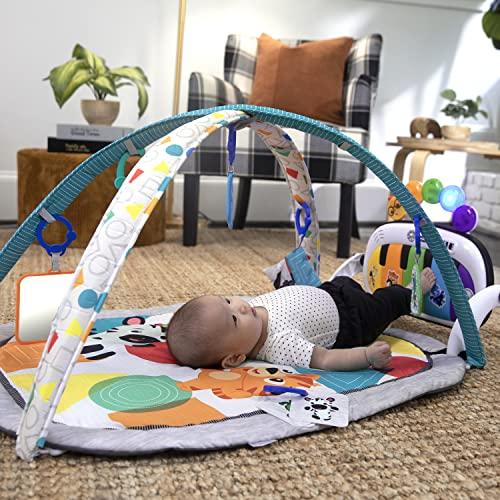 ベビーアインシュタイン Baby Einstein 4 in 1 キッキンチューンズ・ジム 【0ヶ月〜】 音楽 ライト 知育玩具 楽器 室内遊具 |  | 01