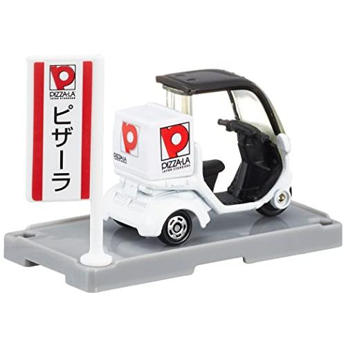 タカラトミー トミカ No.99 ピザーラ デリバリーバイク (箱) ミニカー おもちゃ 3歳以上 |  | 01