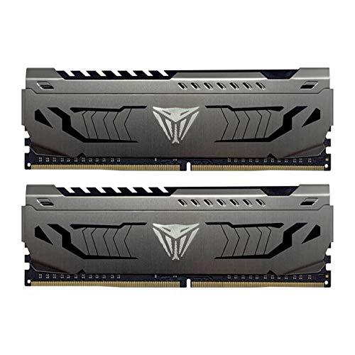 Patriot Viper Steel DDR4 3200MHz PC4-25600 32GB (16GB x 2枚) アルミニウム製ヒートシン | 