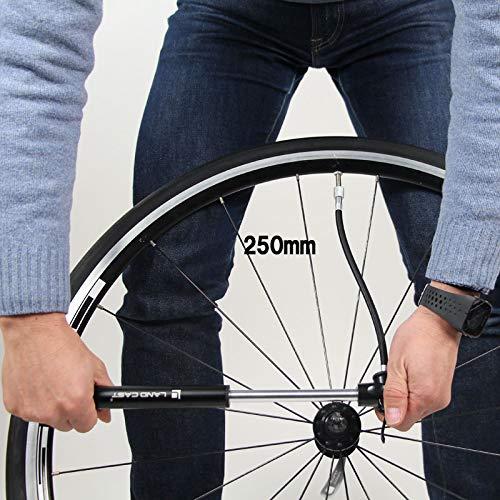 TRISPORTS(トライスポーツ) TRISPORTS(トライスポーツ) お助けチューブ Lサイズ 250mm (米式アダプタ→仏式バルブ延長 |  | 01