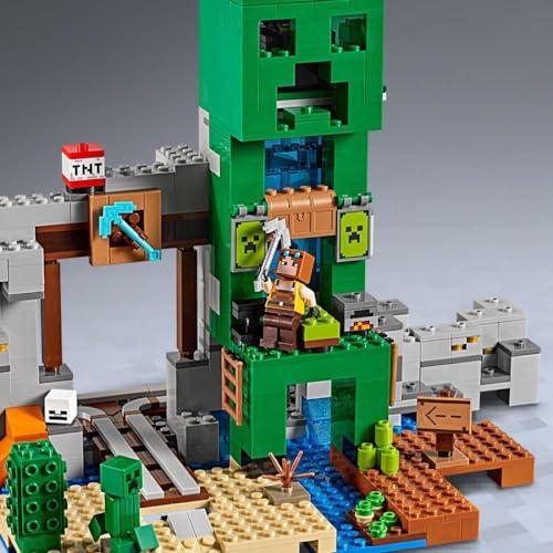 020 購入用ページ レゴ(LEGO) マインクラフト 巨大クリーパー像の鉱山 21155 : HelloDear