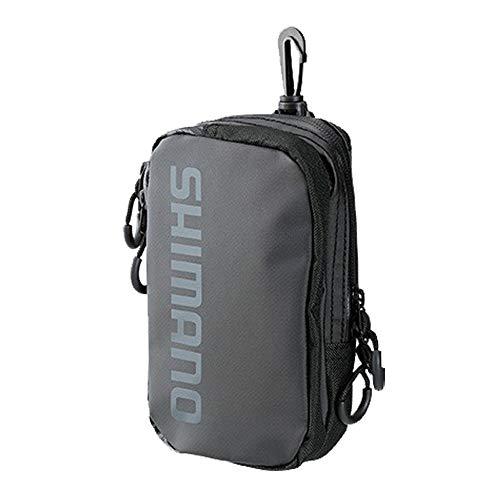 シマノ(SHIMANO) フィッシングポーチ ブラック MW BP-071S | 