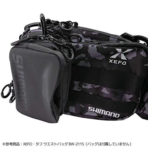 シマノ(SHIMANO) フィッシングポーチ ブラック MW BP-071S |  | 01