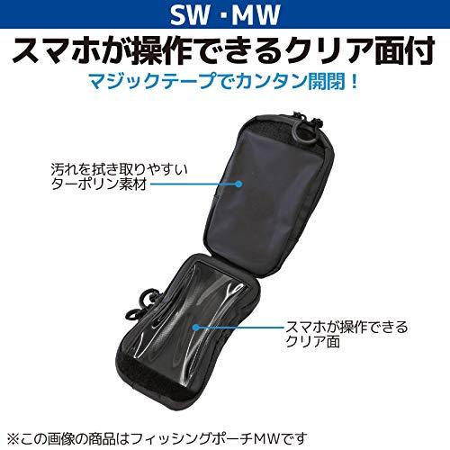 シマノ(SHIMANO) フィッシングポーチ ブラック SW BP-071S |  | 01