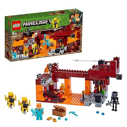 レゴ(LEGO) マインクラフト ブレイズブリッジでの戦い 21154 | 