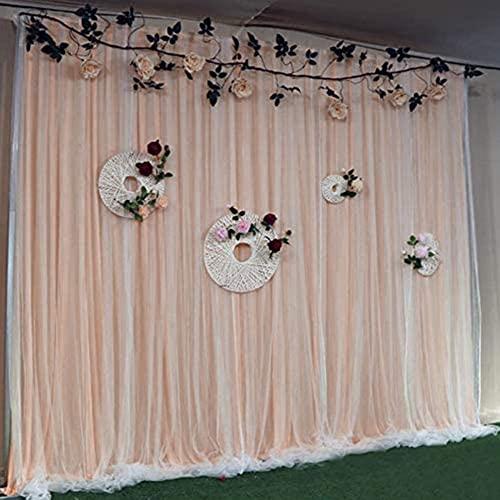 チャミ カーテン バックグラウンド 写真 撮影用背景布 撮影用 背景布 フォトブース 垂れ幕 イベント パーティー（シャンパン 3m*3m） |  | 01