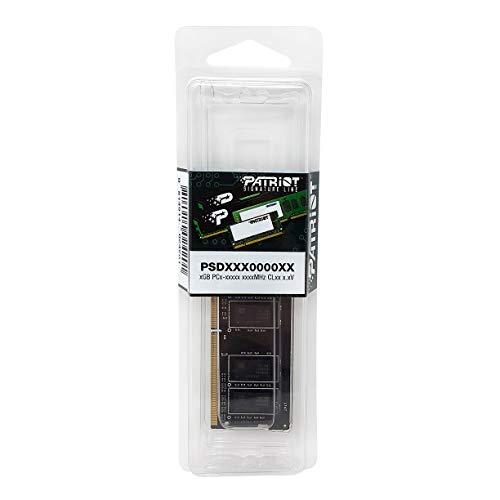 Patriot Memory DDR4 2666MHz PC4-21300 8GB SODIMM ノートパソコン用メモリ PSD48G26668 |  | 01