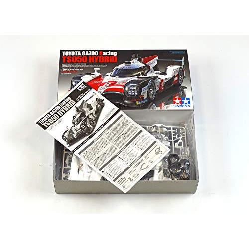 タミヤ(TAMIYA) 1/24 スポーツカーシリーズ No.349 トヨタ ガズーレーシング TS050 HYBRID プラモデル 24349 |  | 01