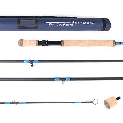 M MAXIMUMCATCH Maxcatch V-Switch 両手スイッチロッド フライロッド カーボン4ピースロッド (Switch Tr |  | 01