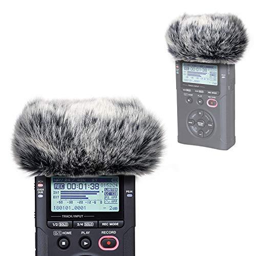 YOUSHARES DR40X Tascam DR-40X DR-40 ポータブルレコーダー用ウィンドスクリーンマフ DR40マイクデッドキャッ | 