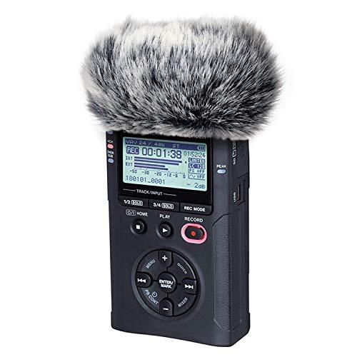 YOUSHARES DR40X Tascam DR-40X DR-40 ポータブルレコーダー用ウィンドスクリーンマフ DR40マイクデッドキャッ |  | 01