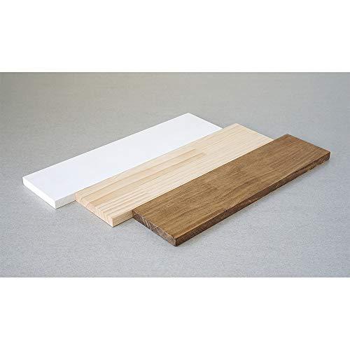平安伸銅工業 LABRICO ウォールシェルフ用棚板 無塗装木目 幅40×奥行10×厚さ1.5cm パイン集成材棚板 WSU-73 |  | 01