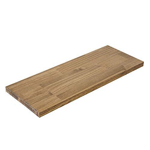 平安伸銅工業 LABRICO ウォールシェルフ用棚板 ジャコビアン 幅40×奥行15×厚さ1.5cm パイン集成材棚板 WSB-75 | 