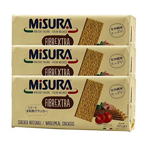全粒粉クラッカー ミズーラ 385g x3個セット | 