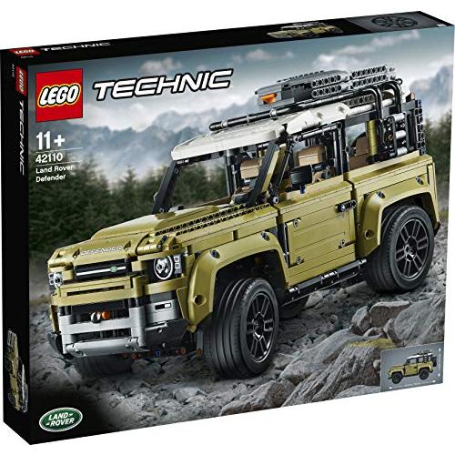 レゴ(LEGO) テクニック ランドローバー・ディフェンダー 42110
