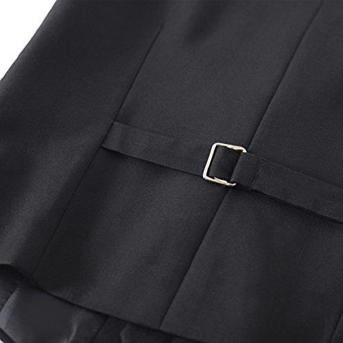 [LovKin] キッズ ベスト フォーマル 子供服 スーツ 男の子 紳士服 Vネック ボーイズ ジュニア 結婚式 入学式 七五三 入園 卒業式 |  | 01
