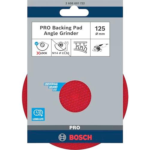 ボッシュ(BOSCH) X-LOCK マジックパッド（125mmφ） 2608601722 |  | 01