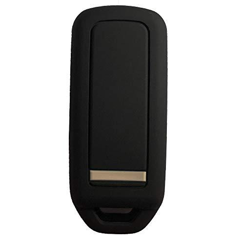 ZIAN ホンダ 車用 スマートキーケース ブラック 2ボタン 新型NBOX NBOXカスタム Nワゴン Nワンなどシリコン製専用設計(MY-B |  | 01