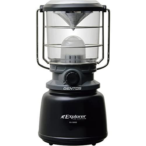 GENTOS(ジェントス) LED ランタン 単1電池式 1300ルーメン エクスプローラー EX-1300D キャンプ アウトドア ライト 照 | 
