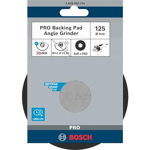 ボッシュ(BOSCH) X-LOCK ラバーパッド(125mmφ・ソフト) 2608601714 |  | 01