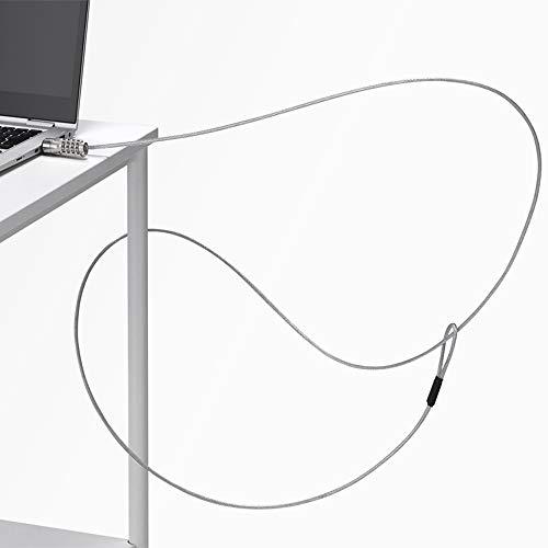 バッファロー BUFFALO 4桁ダイヤル式ワイヤ一体タイプ BSL09 |  | 01