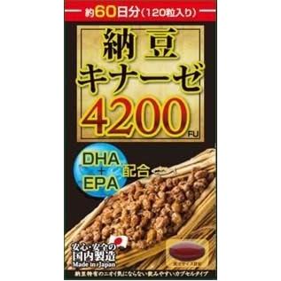 マルマン 納豆キナーゼ 4200FU 120粒入×5個セット | 