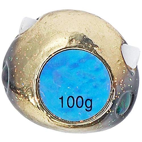 ダイワ(DAIWA) タイラバ 紅牙 ベイラバーフリーTG α ヘッド 100g 鍍金ゴールド ルアー | 