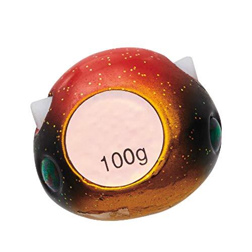 ダイワ(DAIWA) タイラバ 紅牙 ベイラバーフリーTG α ヘッド 120g 黄金オレンジ ルアー | 