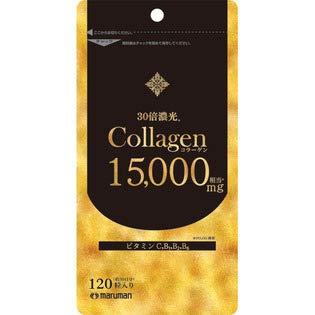 マルマン コラーゲン 15000 120粒入り×5個セット | 