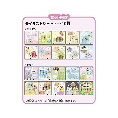 アクアビーズ キャラクター 別売り イラストシート 【 すみっコぐらし イラストシートセット 】 AQ-304 STマーク認証 6歳以上 おもち |  | 01