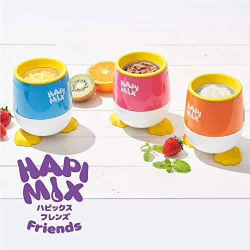 ドウシシャ(Doshisha) 手動かき氷器 約幅12.5×奥行き10.0×高さ12.5cm ハピミックス ハピックスフレンズ ブルー DHFZ |  | 01