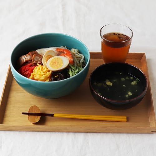 白山陶器(Hakusan Porcelain) 天目 6寸深めん丼 |  | 01