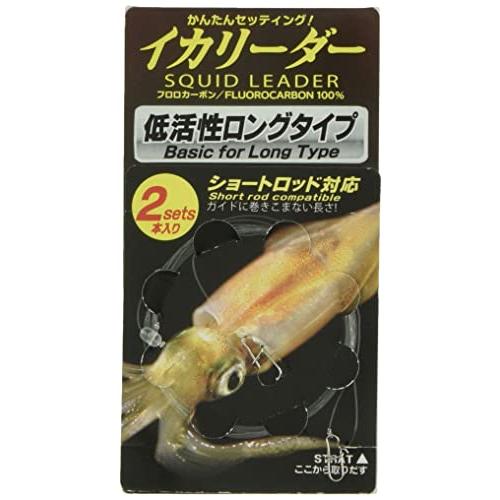 DUEL(デュエル) イカリーダー 1本枝ロング2セット入 3号 E1373 3号 | 
