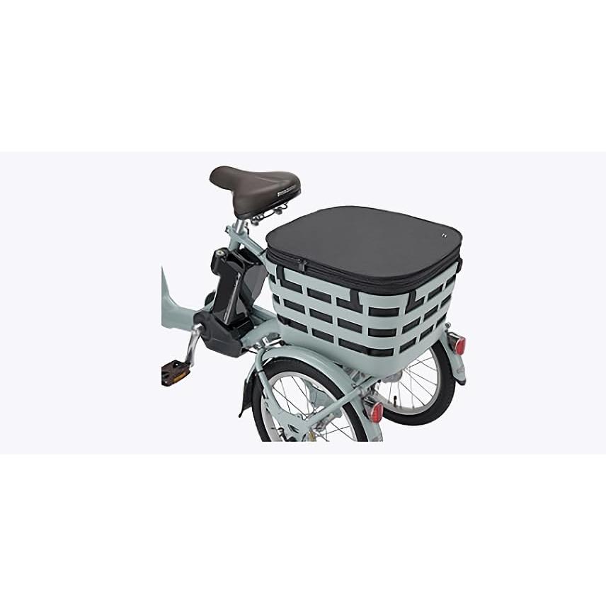 ブリヂストン(BRIDGESTONE) スクエアバスケットカバー（リヤ） BL（ブラック） RBC-FR P6501 A463032BL | 